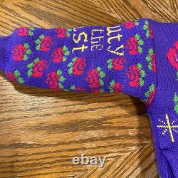 Vintage Disney Beauty and the Beast Sherpa Jacket & Mittens- Kids 5/6 RARE
