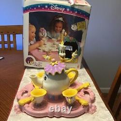Vintage Disney Beauty and the Beast Tea set