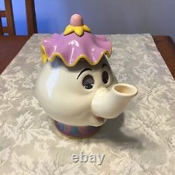 Vintage Disney Beauty and the Beast Tea set