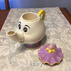 Vintage Disney Beauty and the Beast Tea set