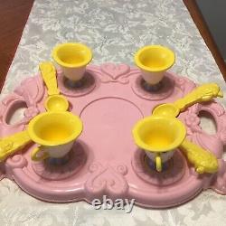 Vintage Disney Beauty and the Beast Tea set