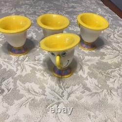 Vintage Disney Beauty and the Beast Tea set