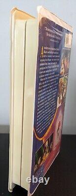Vintage Disney Black Diamond Beauty and the Beast vhs Tape 1992 Tested Rare