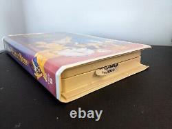 Vintage Disney Black Diamond Beauty and the Beast vhs Tape 1992 Tested Rare