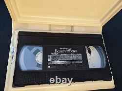 Vintage Disney Black Diamond Beauty and the Beast vhs Tape 1992 Tested Rare