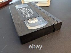 Vintage Disney Black Diamond Beauty and the Beast vhs Tape 1992 Tested Rare