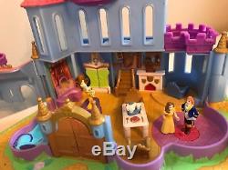 Vintage Disney Polly Pocket Beauty and The Beast Castle Bluebird Complete 1997