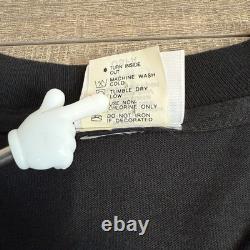 Vintage Disney Store Beauty And The Beast T-Shirt (2XL) Tall Fit Flawless B11