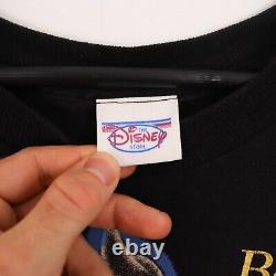 Vintage Disney Store Beauty And The Beast Wolves T-Shirt Single Stitch Size XXL