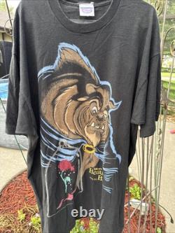 Vintage Disney beauty and the beast shirt
