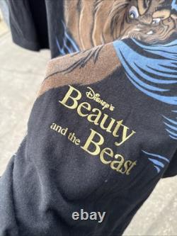 Vintage Disney beauty and the beast shirt
