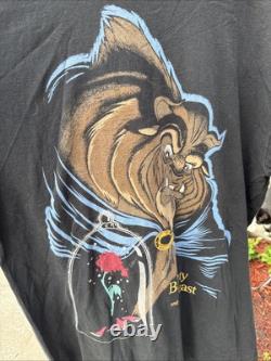 Vintage Disney beauty and the beast shirt