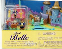 Vintage Disney's Beauty & Beast Belle Magical Castle New in Box Rare Find