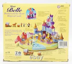 Vintage Disney's Beauty & Beast Belle Magical Castle New in Box Rare Find