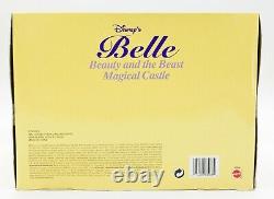 Vintage Disney's Beauty & Beast Belle Magical Castle New in Box Rare Find
