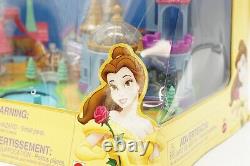 Vintage Disney's Beauty & Beast Belle Magical Castle New in Box Rare Find