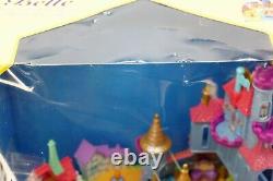 Vintage Disney's Beauty & Beast Belle Magical Castle New in Box Rare Find