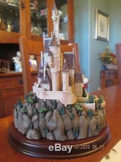 Vintage Disney's Beauty & The Beast Wdcc Enchanted Places The Beast's Castle