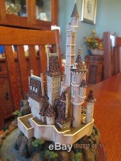 Vintage Disney's Beauty & The Beast Wdcc Enchanted Places The Beast's Castle