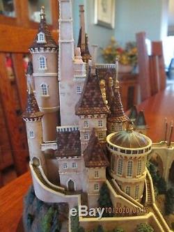 Vintage Disney's Beauty & The Beast Wdcc Enchanted Places The Beast's Castle