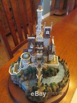 Vintage Disney's Beauty & The Beast Wdcc Enchanted Places The Beast's Castle