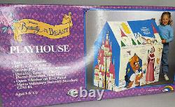 Vintage Disneys Beauty And The Beast Playhouse 1990s Rare New
