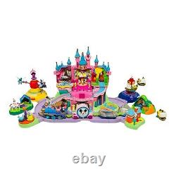 Vintage Polly Pocket Disney Magic Kingdom Castle Playset Mickey In Box 2000