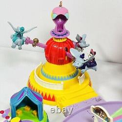 Vintage Polly Pocket Disney Magic Kingdom Castle Playset Mickey In Box 2000