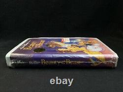 Vintage Rare Black Diamond Beauty and the Beast VHS #1325 Walt Disney Classic