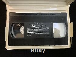 Vintage Rare Black Diamond Beauty and the Beast VHS #1325 Walt Disney Classic