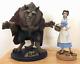 Vintage Rare Disney Beauty And The Beast Maquettes Figurines Le 150/500 With Box