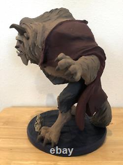 Vintage Rare Disney Beauty And The Beast Maquettes Figurines Le 150/500 With Box