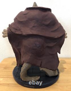 Vintage Rare Disney Beauty And The Beast Maquettes Figurines Le 150/500 With Box