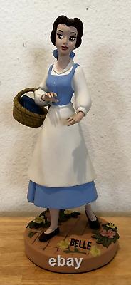 Vintage Rare Disney Beauty And The Beast Maquettes Figurines Le 150/500 With Box