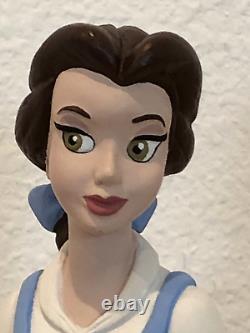 Vintage Rare Disney Beauty And The Beast Maquettes Figurines Le 150/500 With Box