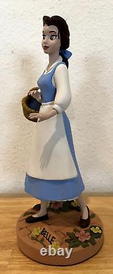 Vintage Rare Disney Beauty And The Beast Maquettes Figurines Le 150/500 With Box