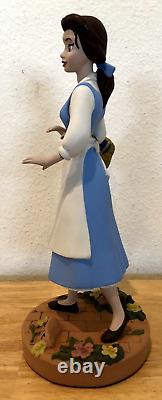 Vintage Rare Disney Beauty And The Beast Maquettes Figurines Le 150/500 With Box