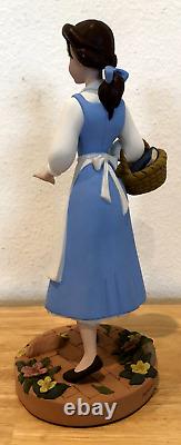 Vintage Rare Disney Beauty And The Beast Maquettes Figurines Le 150/500 With Box