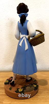 Vintage Rare Disney Beauty And The Beast Maquettes Figurines Le 150/500 With Box