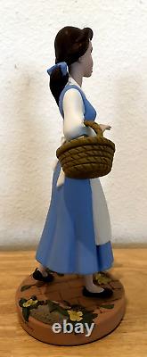 Vintage Rare Disney Beauty And The Beast Maquettes Figurines Le 150/500 With Box