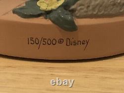 Vintage Rare Disney Beauty And The Beast Maquettes Figurines Le 150/500 With Box