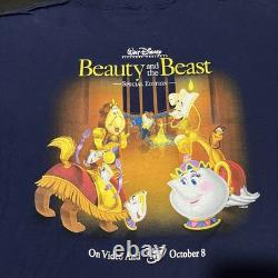 Vintage Rare Disney Beauty And The Beast Movie Promo Scene Collection Belle Chip