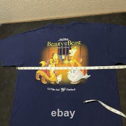 Vintage Rare Disney Beauty And The Beast Movie Promo Scene Collection Belle Chip