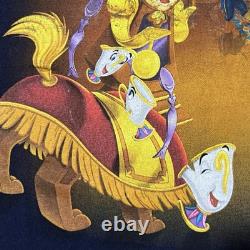 Vintage Rare Disney Beauty And The Beast Movie Promo Scene Collection Belle Chip