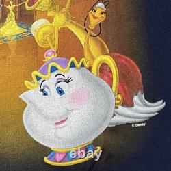 Vintage Rare Disney Beauty And The Beast Movie Promo Scene Collection Belle Chip