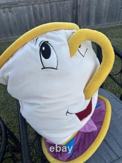 Vintage Rare Disney Store miss Potts Chip Tea Cup beauty And The Beast Costume