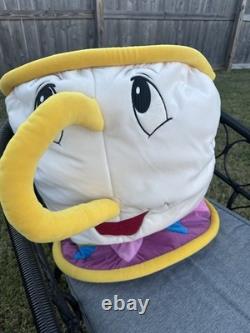 Vintage Rare Disney Store miss Potts Chip Tea Cup beauty And The Beast Costume