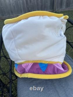 Vintage Rare Disney Store miss Potts Chip Tea Cup beauty And The Beast Costume