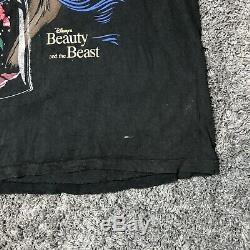 Vintage SINGLE STICH Beauty And The Beast Disney Store T Shirt