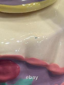 Vintage Schmid Disney Beauty and The Beast Mrs. Potts and Chip Music Box